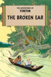 Broken Ear - Hergé (ISBN: 9781405206174)