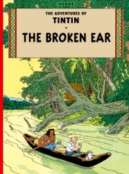 Broken Ear - Hergé (ISBN: 9781405206174)