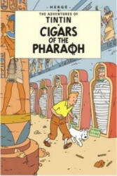 Cigars of the Pharaoh - Hergé (ISBN: 9781405206150)