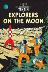 Explorers on the Moon - Hergé (ISBN: 9781405206280)