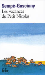 Les vacances du petit Nicolas - Jean-Jacques Sempe (ISBN: 9782070392629)