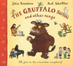Gruffalo Song and Other Songs Book and CD Pack - Julia Donaldson, Axel Scheffler (2006)