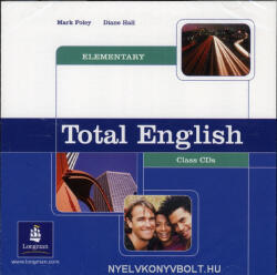 Mark Foley, Diane Hall: Total English Elementary Class Audio CD (ISBN: 9781405800433)