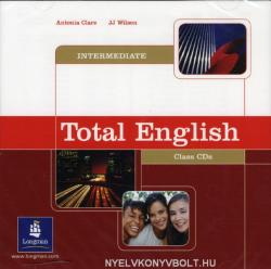 Antonia Clare, JJ Wilson: Total English Intermediate Class Audio CDs (ISBN: 9781405800563)