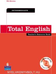 Will Moreton: Total English Intermediate Teacher's Resource Book with Test Master CD-ROM (ISBN: 9781405843218)