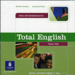 Richard Acklam, Araminta Crace: Total English Pre-Intermediate Class Audio CDs (ISBN: 9781405800495)