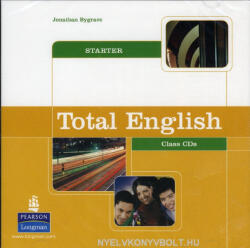 Jonathan Bygrave: Total English Starter Class Audio CD (ISBN: 9781405828239)