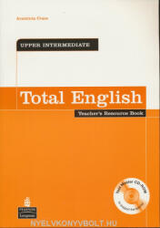 Araminta Crace: Total English Upper-Intermediate Teacher's Resource Book with Test Master CD-ROM (ISBN: 9781405843225)