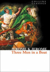 Three Men in a Boat - Jerome K Jerome (ISBN: 9780007449439)