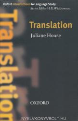 Translation (ISBN: 9780194389228)
