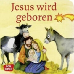 Jesus wird geboren - Susanne Brandt, Klaus-Uwe Nommensen, Petra Lefin (ISBN: 9783769817461)