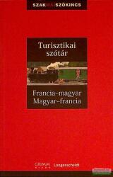 Turisztikai szótár (ISBN: 9789637460593)