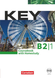Jon Wright: Key B2/1 Coursebook with Homestudy (ISBN: 9783060208142)