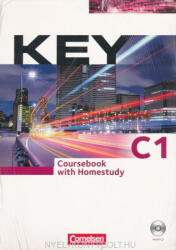 Key C1 Coursebook with Homestudy (ISBN: 9783060208289)