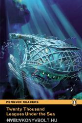 20, 000 Leagues Under the Sea Book/CD (ISBN: 9781405877992)