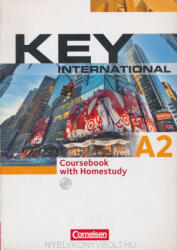 Dr. Jon Wright: Key - Internationale Ausgabe: A2 - Kursbuch with CDs (ISBN: 9783061210526)