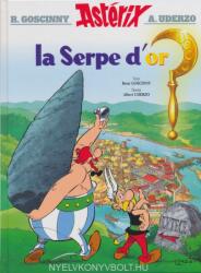 Astérix - La serpe d'Or - n°2 (ISBN: 9782012101340)
