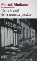 Dans le cafe de la jeunesse perdue - MODIANO (ISBN: 9782070361243)