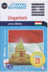 Assimil. Ungarisch ohne Mühe. Multimedia-Classic. Lehrbuch und 4 Audio-CDs (ISBN: 9782700520279)