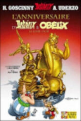 Asterix - L' anniversaire d' Astérix et Obélix - Rene Goscinny, Albert Uderzo (ISBN: 9782864972303)