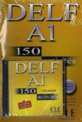 DELF A1 - 150 activites, m. Audio-CD - Richard Lescure, Emmanuelle Gadet, Pauline Vey (ISBN: 9783125298323)