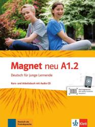 Magnet neu A1.2, Kurs-/Arbeitsbuch + CD (ISBN: 9783126760966)