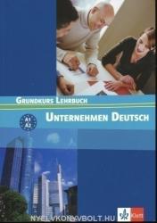 Becker - Braunert - Schlenker: Unternehmen Deutsch - Grundkurs Lehrbuch A1+A2 (ISBN: 9783126757409)