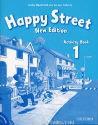 Happy Street: 1 New Edition: Activity Book and MultiROM Pack - Stella Maidment (ISBN: 9780194731096)