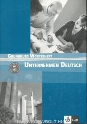 Unternehmen Deutsch Grundkurs Szótárfüzet (2005)