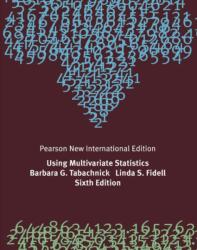 Using Multivariate Statistics (ISBN: 9781292021317)