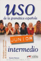 Uso de la gramática espaňola Junior (intermedio) - Ramón Palencia (ISBN: 9788477115533)