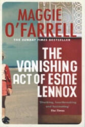 Vanishing Act of Esme Lennox - Maggie O´Farrell (ISBN: 9780755308446)