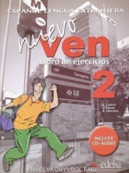 Nuevo Ven 2 Libro de Ejercicios Incluye CD Audio (ISBN: 9788477118527)