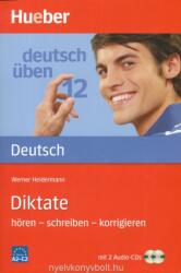 Deutsch uben, Diktate, mit 2 Audio-CDs - Werner Heidermann (ISBN: 9783190074600)