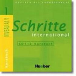 Schritte international 1, 2 CDs zum Kursbuch (ISBN: 9783190418510)