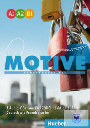 Motive A1-B1 Audio-CDs zum Kursbuch, Lektion 1-30 Kompaktkurs DaF - Wilfried Krenn, Herbert Puchta (ISBN: 9783190618781)