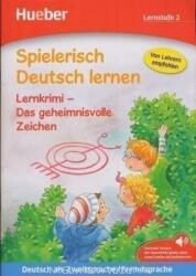 Spielerisch Deutsch lernen Lernkrimi Das geheimnisvolle Zeichen Buch mit MP3- Download - Annette Neubauer (ISBN: 9783192494703)