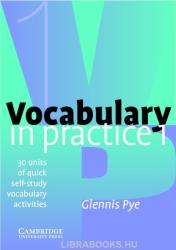 Vocabulary in Practice 1 (ISBN: 9780521010801)