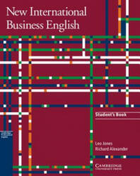 New International Business English Student's Book - Leo Jones, Richard Alexander (2011)