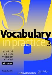 Vocabulary in Practice 3 (ISBN: 9780521753753)