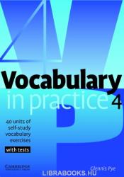 Vocabulary in Practice 4 (ISBN: 9780521753760)