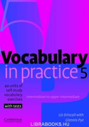 Vocabulary in Practice 5 (ISBN: 9780521601252)