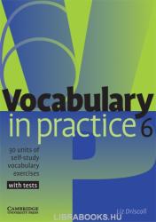 Vocabulary in Practice 6 (ISBN: 9780521601269)