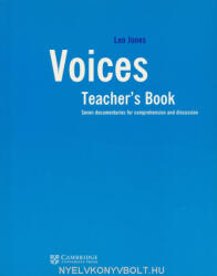 Leo Jones: Voices Teacher's book (ISBN: 9780521469395)