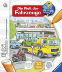 tiptoi® Wieso? Weshalb? Warum? Die Welt der Fahrzeuge - Daniela Betz, Niklas Böwer (ISBN: 9783473329120)