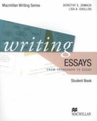 Writing Essays - Dorothy E. Zemach, Lisa Rumisek (ISBN: 9783192325762)