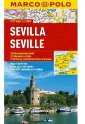 Sevilla térkép Marco Polo 1: 15 000 (2012)