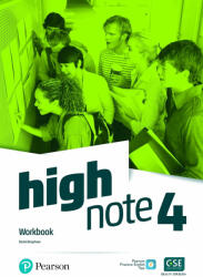 High Note 4 Workbook (ISBN: 9781292209791)