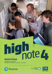 Rachel Roberts, Carline Krantz, Lynda Edwars, Catherine Bright, Bob Hastings, Emma Szlachta: High Note 4 Student's Book with Pearson Practice English App (ISBN: 9781292300931)