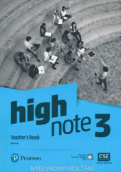 Anna Cole: High Note 3 Teacher's Book with Pearson Practice English App (ISBN: 9781292300887)